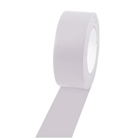 Swivel 2 In. X 36 Yards Vinyl Floor Tape, White SW51403